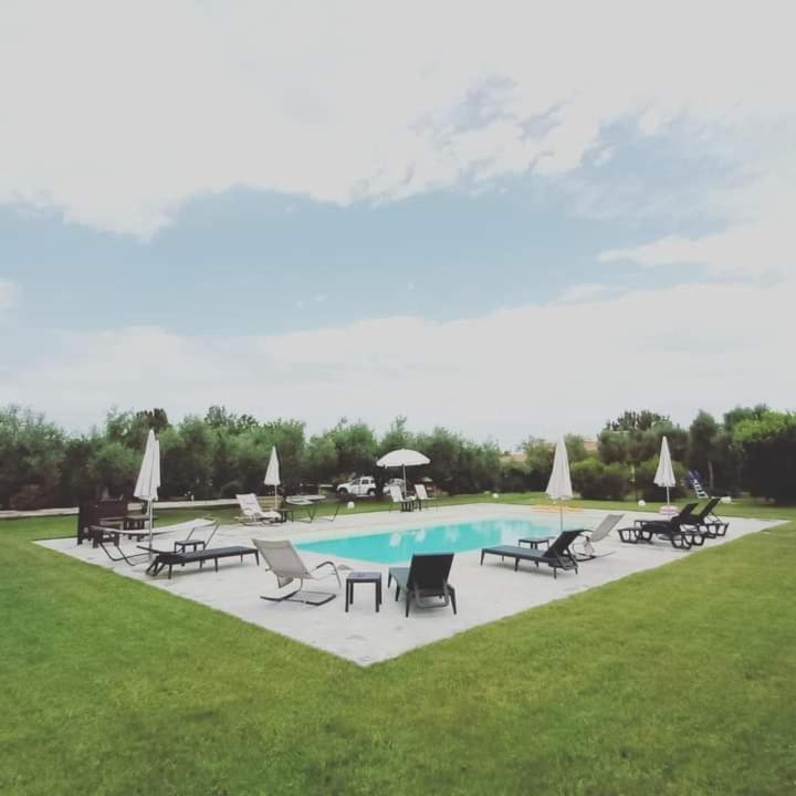 אולמדו B&B Funtanadetalia מראה חיצוני תמונה